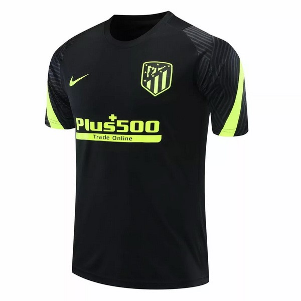 Entrenamiento Atletico Madrid 2020/21 Negro Verde